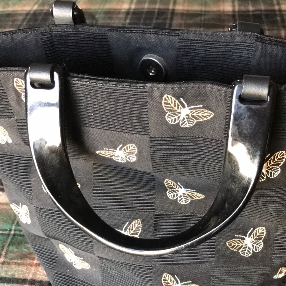 Talbots Embroidered Satchel - Picture 3 of 8
